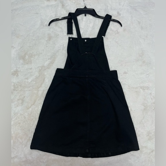 H&M Denim Overall Dress Size 4 - Picture 3 of 3